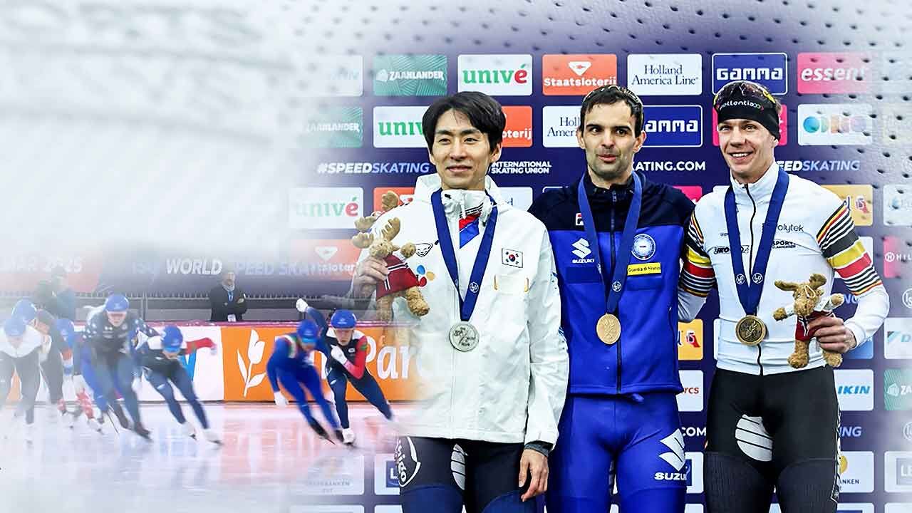 37살 이승훈, 세계선수권 은메달 획득! 살아 있는 전설의 투혼!