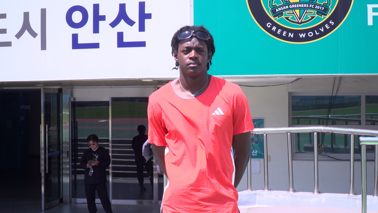 비웨사, 압도적인 스피드로 전국육상선수권 100m 2연패 달성!