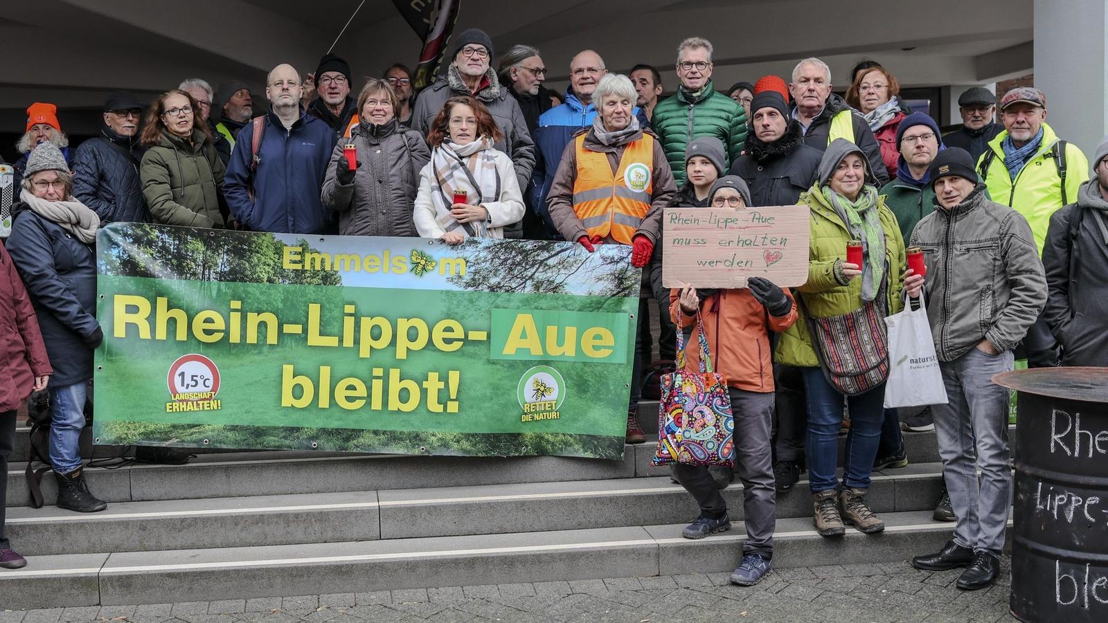 Hafenerweiterung in Wesel: Stadtrat stimmt zu, Gegner planen Klage