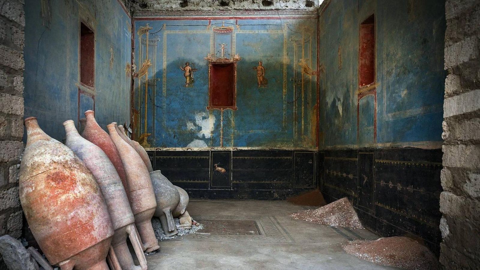 Archäologie in Italien: Sensationsfund in Pompeji enthüllt verblüffende Details
