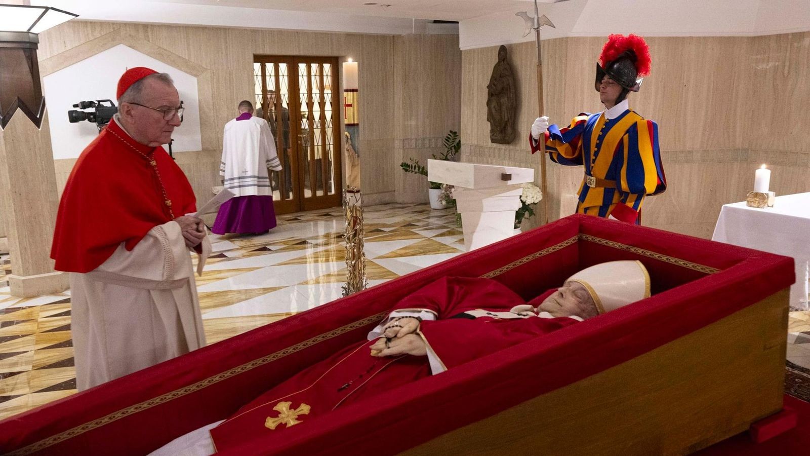 Papst Franziskus: Beerdigung am Samstag - mit prominenten Gästen
