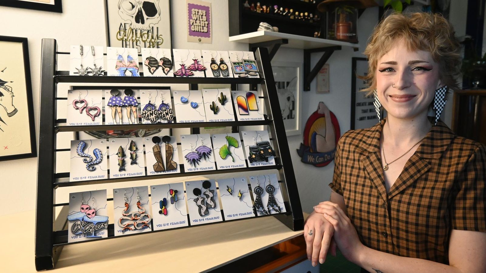 Einzigartig im Saale-Holzland: Individuelle Kunstwerke für Ohren und Katzen