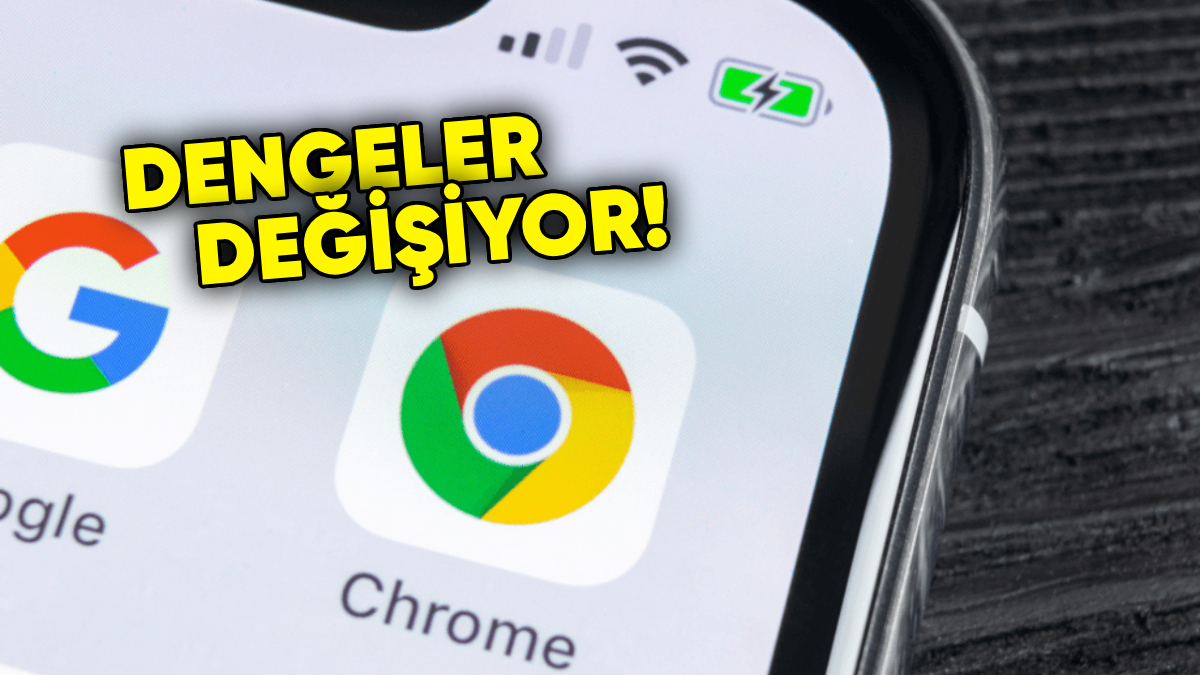 Teknoloji Dünyasında Kartlar Yeniden Dağıtılıyor: Chrome El Değiştiriyor!