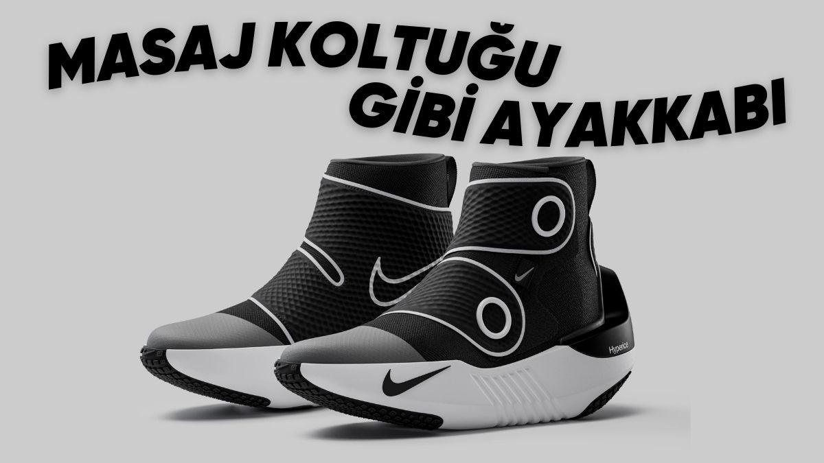 Nike'tan Sporculara Dev Teknoloji: Isıtmalı ve Masaj Özellikli Ayakkabıyla Performansı Artırın!