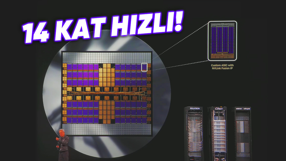 Nvidia'nın NVLink Fusion Çipi: Veri Merkezlerinde Devrim ve Yapay Zeka Performansında Yeni Çağ!