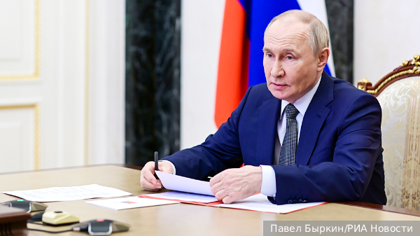 Владимир Путин обозначил главную цель спецоперации: стабильность и безопасность России