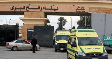 إستقبال شمال سيناء للمصابين الفلسطينيين: 500 سرير جاهزة والأدوية sẵnة