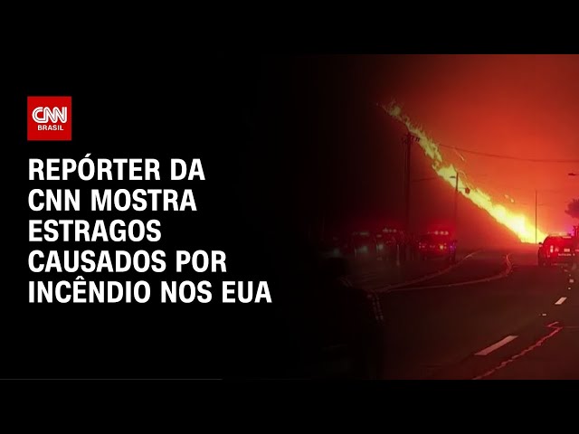 Incêndio Florestal na Califórnia: Celebrities Abandonam Mansões de Luxo