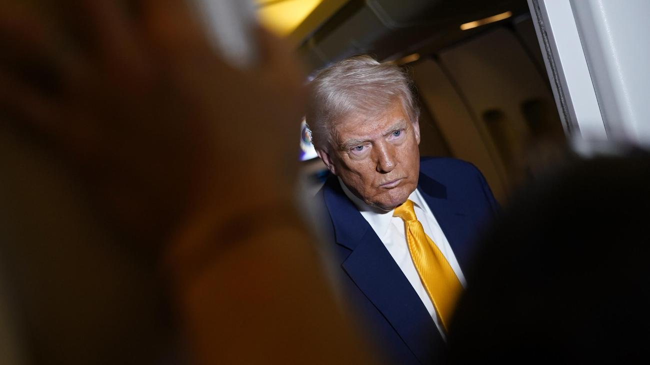 Trump in Bestform: Arzt attestiert US-Präsidenten "ausgezeichnete Gesundheit"