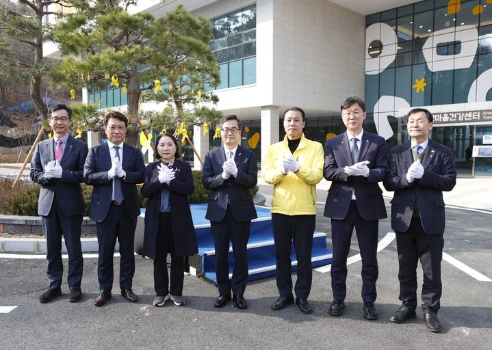 안산마음건강센터 오픈...4·16세월호 참사 피해자 종합 지원