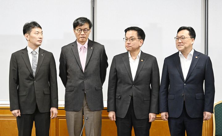 최상목 부총리, 금융시장 불안정에 대응한 시장안정조치 준비 지시