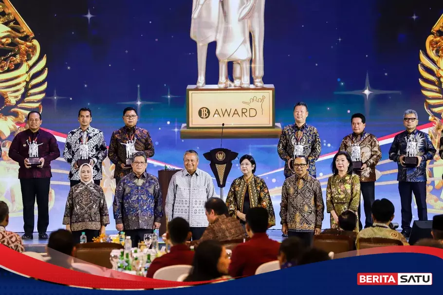 BRI Raih Dua Penghargaan Bank Indonesia Awards 2024, Dukung Stabilitas Keuangan dan Pertumbuhan Ekonomi Inklusif