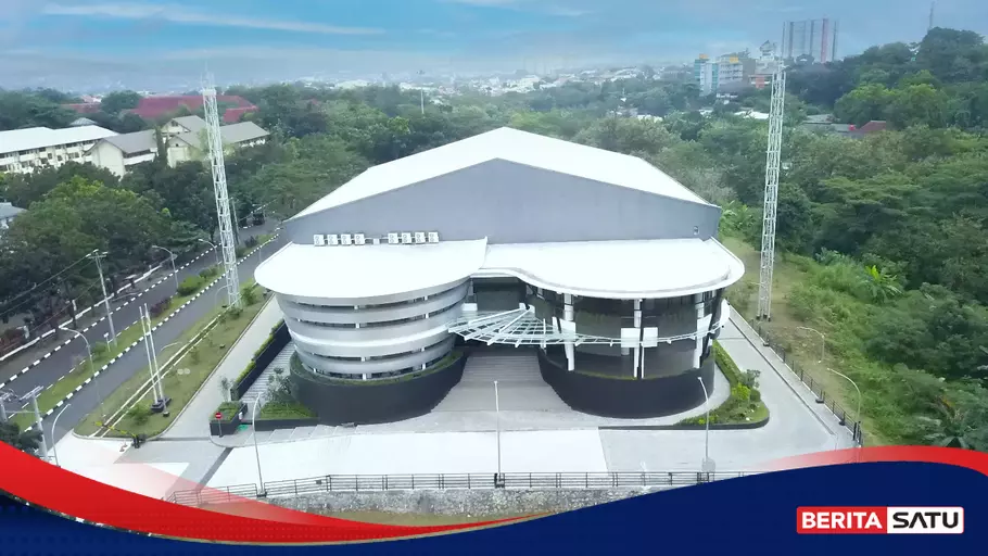 Polytron Stadium Dibangun untuk Bangkitkan Semangat Olahraga Mahasiswa