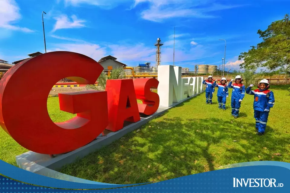 PGN (PGAS) Tetap Tebar Dividen Jumbo