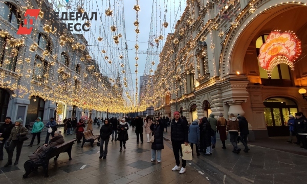 Новогодние праздники в Москве: топ мест для посещения