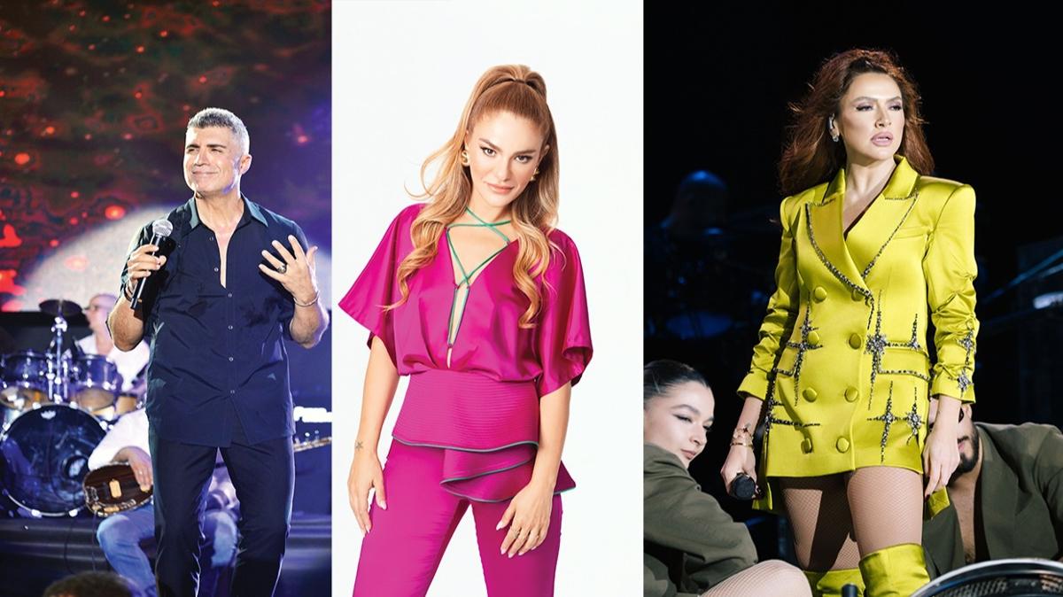 Bayram Coşkusu İçin Ünlü Sanatçıların Konser Ücretleri Ortaya Çıktı! Kim Ne Kadar Alıyor?