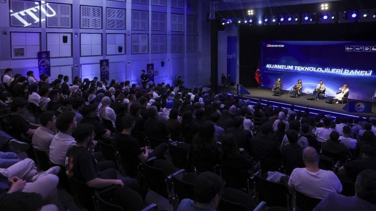 Türkiye'nin Teknoloji Geleceği: Milli Teknoloji Zirvesi'nde Yenilikçi Çözümler ve Genç Yetenekler Buluştu!