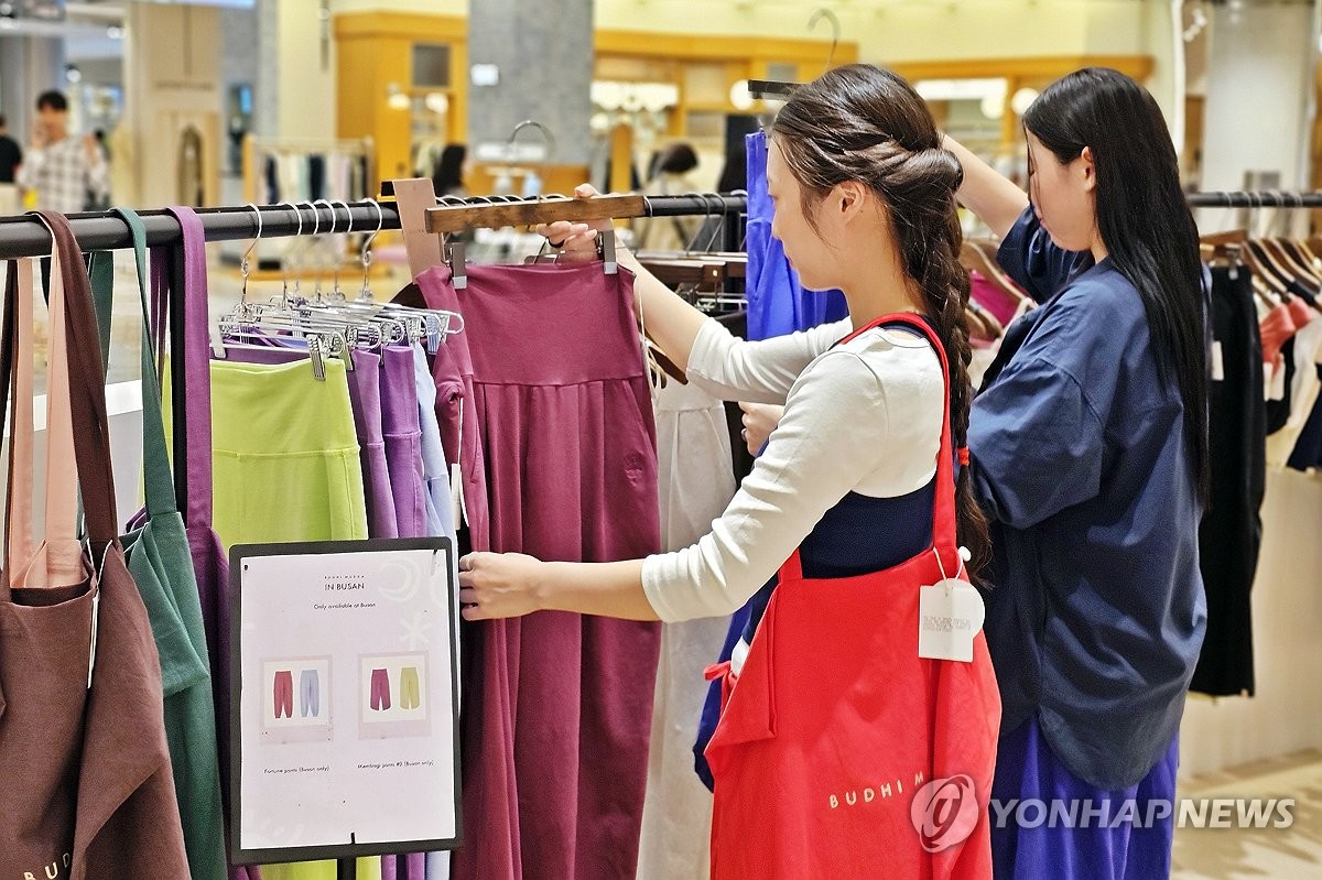 신세계 센텀시티, 요가 라이프 스타일 브랜드 '부디무드라' 팝업 매장 오픈!