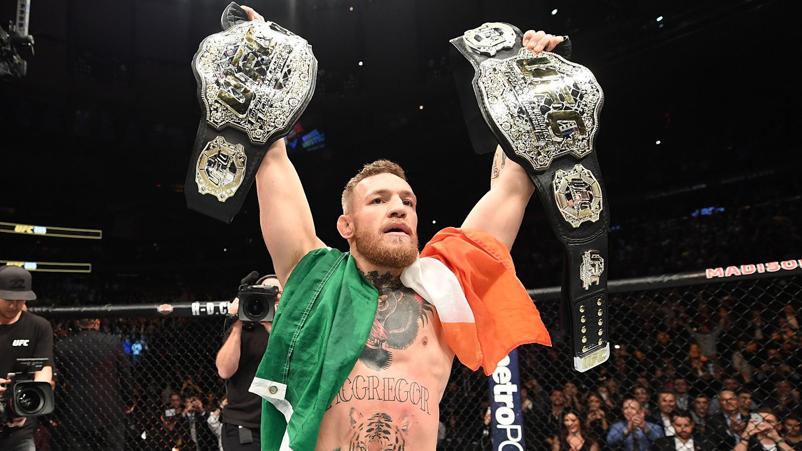 McGregor rastet aus: Faustschläge flogen im Nobel-Club