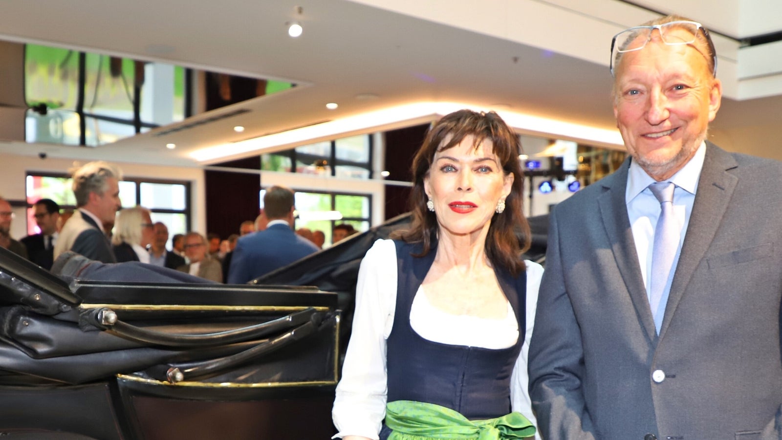Sisi-Feier in Bad Ischl: Prominente Gäste beim Grand Elisabeth-Hotel