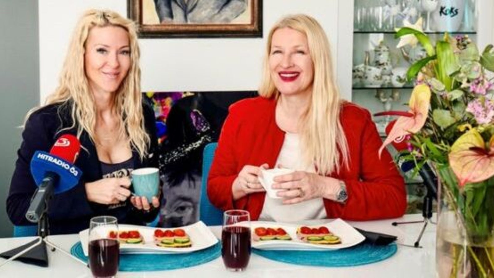 Simone Lugner: Einblick in ihr Privatleben mit Claudia Stöckl