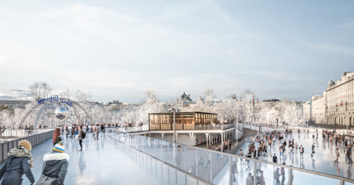 Der Wiener Eistraum kehrt zurück: Größer, Höher und Glitzernder als je zuvor!
