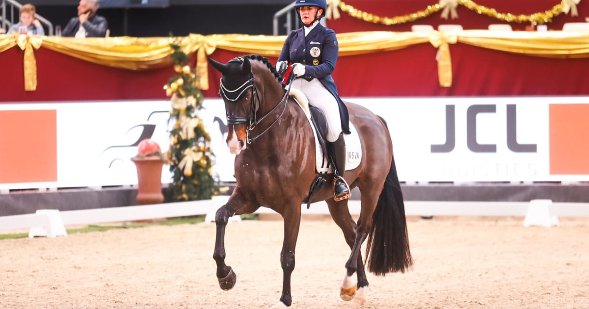 Dressurreiterin Diana Porsche: Liebe zum Sport geht vor Urlaub
