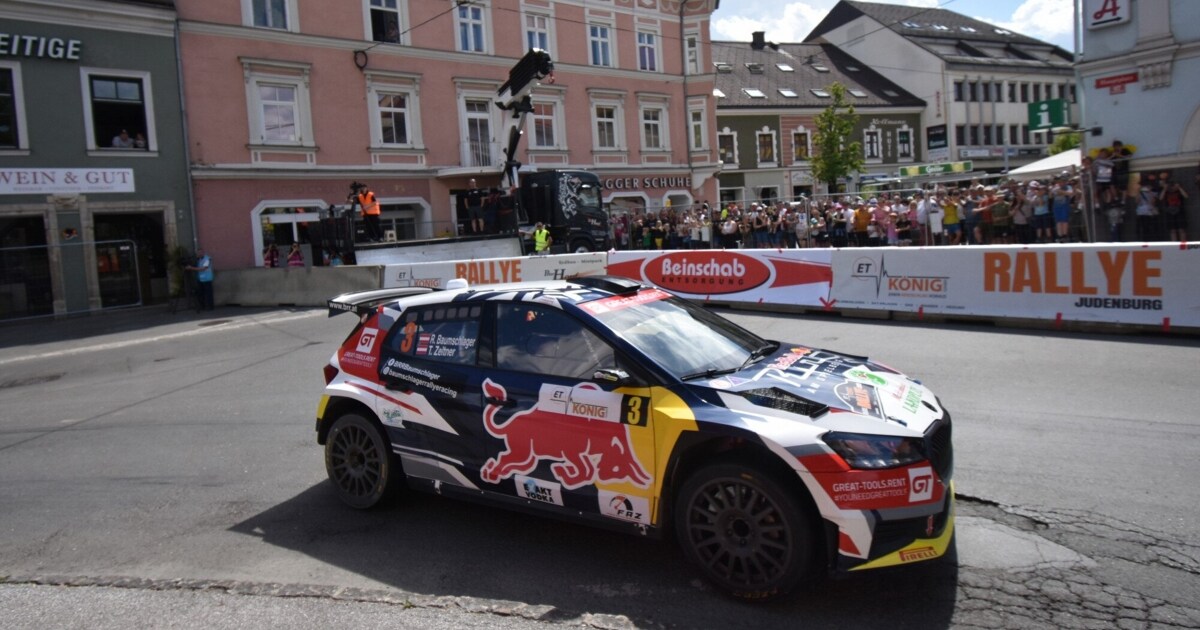 Rallye Judenburg: Ein Triumph für den Motorsport – Mundl Baumschlager begeistert!
