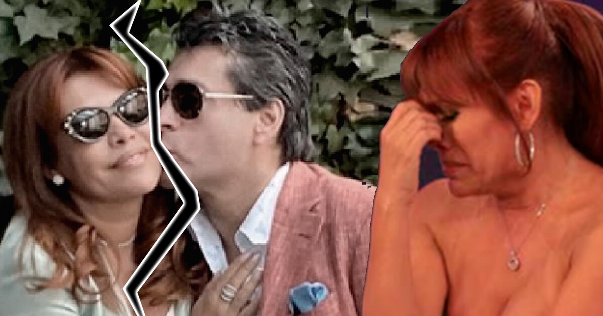 Magaly Medina revela detalles sobre su vida marital con Alfredo Zambrano