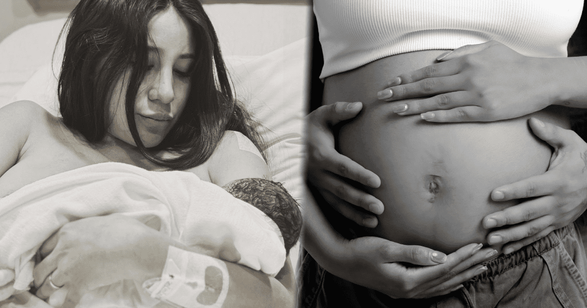 Samahara Lobatón revela un trágico secreto después del nacimiento de su segunda hija