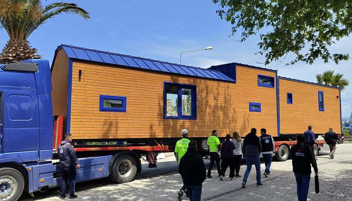 Bozcaada'da Tiny House'lara Çöküş! Kaçak Konaklamaya Son, Taşınma Tarihi Belli Oldu