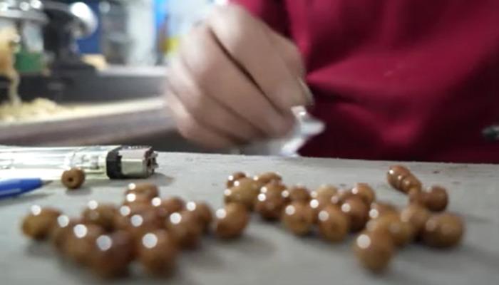Brezilya'dan Gelen Özel Kuka Ağacı Meyvesinden El Yapımı Tespih: Fiyatı 100 Bin TL'ye Kadar Çıkıyor!