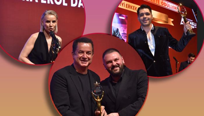 Televizyonun En Parlakları: Televizyon Yıldızları Ayaklı Gazete Ödülleri'nin Kazananları Belli Oldu!