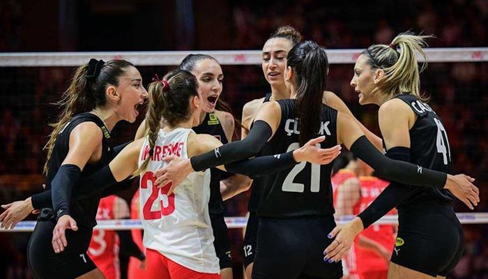 İstanbul'da Voleybol Şöleni! A Milli Kadın Voleybol Takımı, Milletler Ligi'ne Damga Vuracak