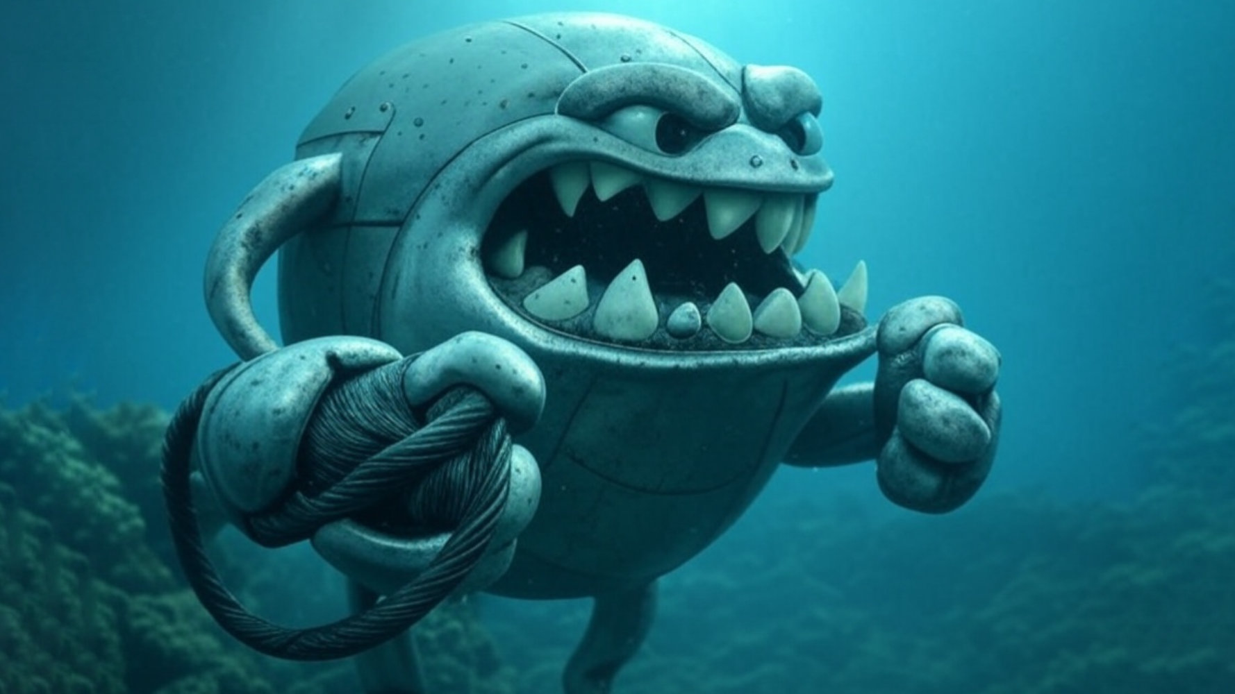 China desarrolla arma revolucionaria para cortar cables submarinos de internet