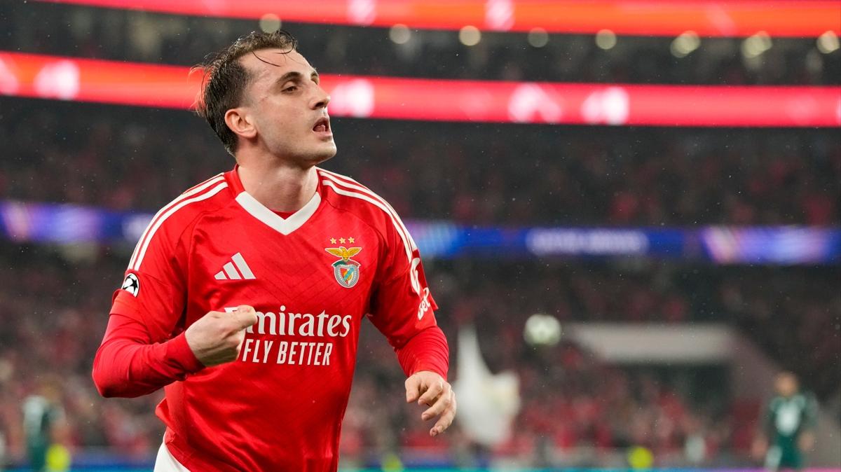 Kerem Aktürkoğlu Şov Yaptı! Benfica Farense'yi 3-2 Yendi