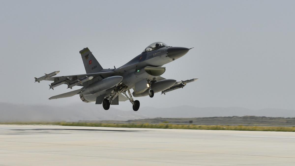 F-16'lara stratejik destek! Milli sistem envantere girdi