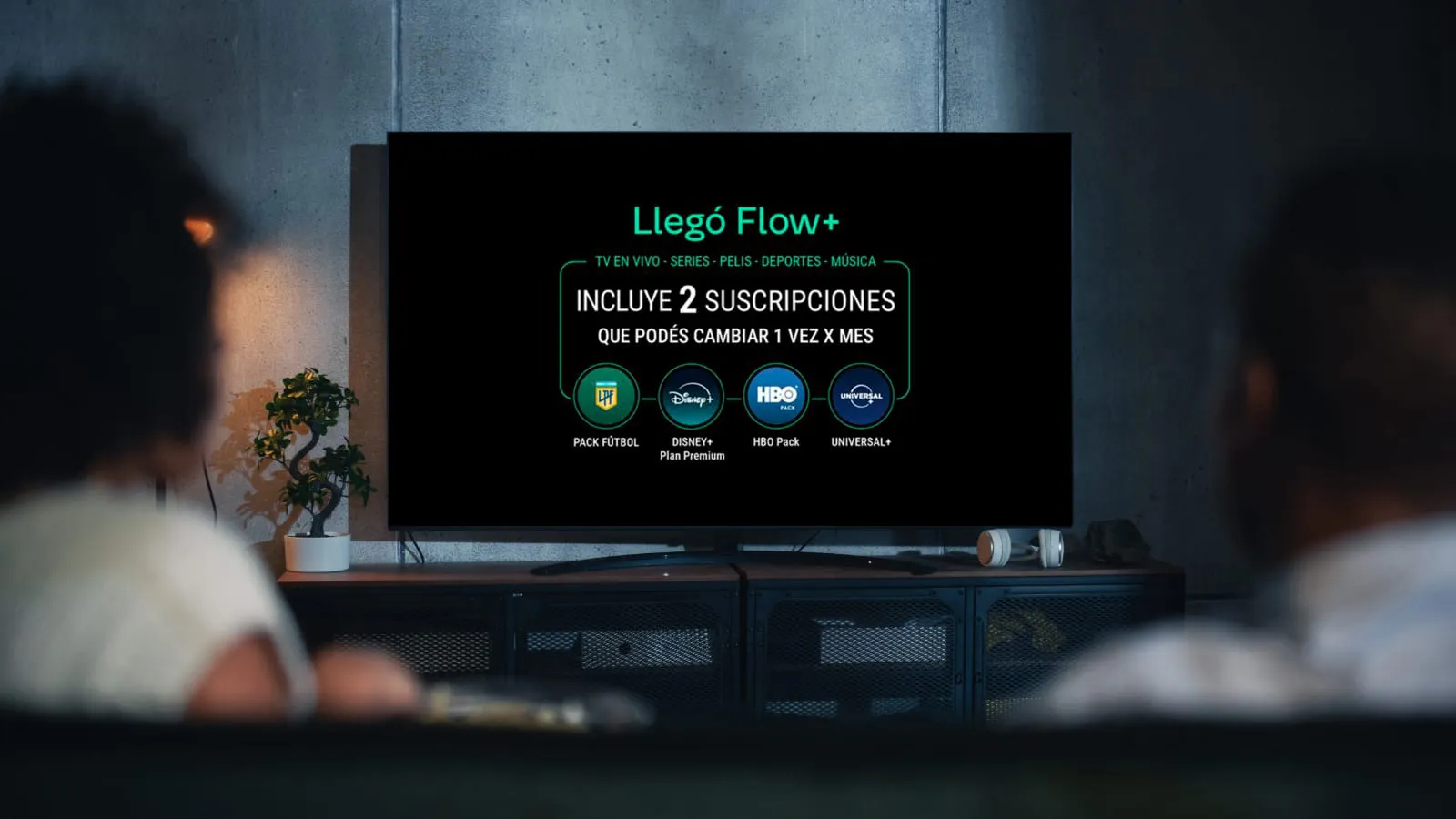 Llega Flow+, la nueva propuesta de entretenimiento personalizable