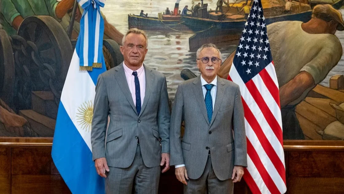 Cuáles son las nuevas medidas que tomó el ministerio de Salud junto a un funcionario norteamericano