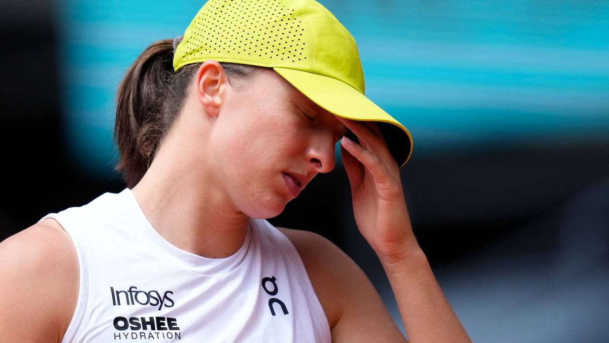 Iga Świątek w ogniu wymagań: mecz o przetrwanie w rankingu WTA!