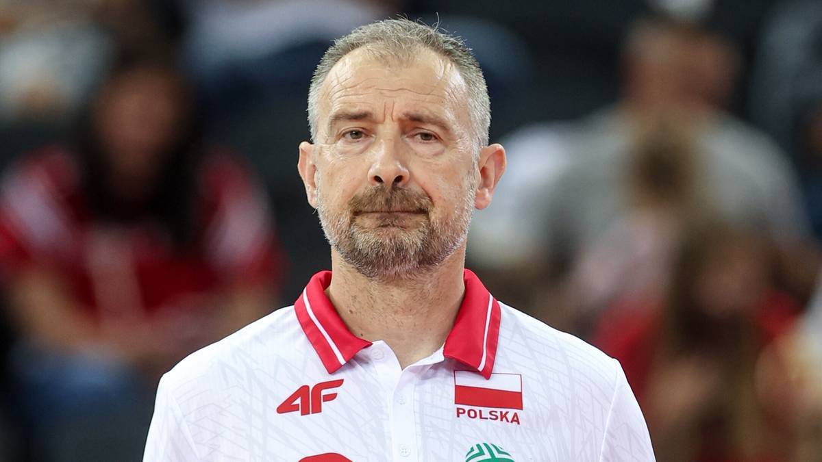 Grbić zabrał głos po meczu z Włochami. Nie zamierzał tego ukrywać