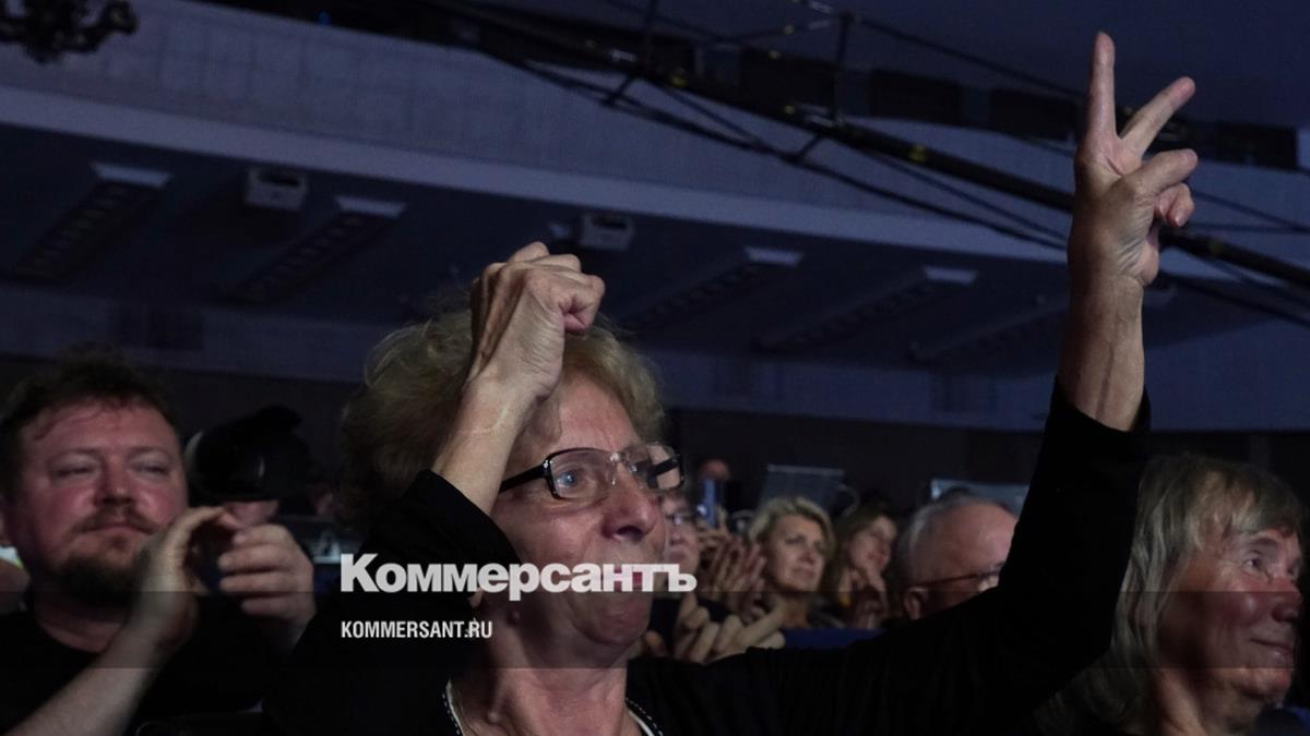 Концертный бум в Петербурге: продажи билетов выросли на треть в 2024 году