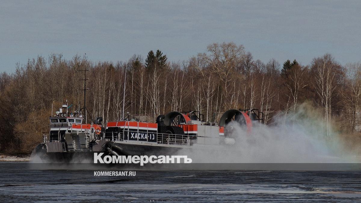 Серийный выпуск судна на воздушной подушке «Хаска-10» стартует в Рыбинске: новая эра арктической навигации