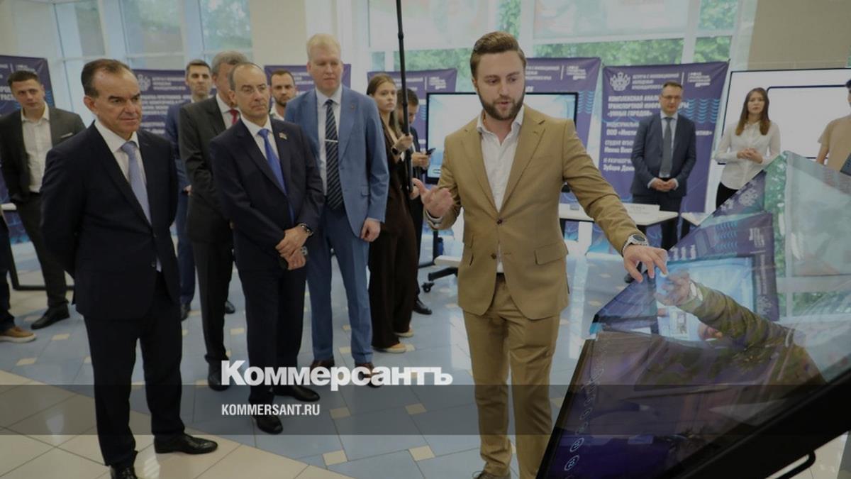 Кубань: Инновации будущего – в руках молодых ученых! Кондратьев оценил прорывные проекты