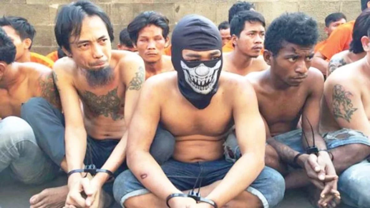 24 'Gangster' Disikat Polda Jabar: Tindakan Premanisme Tidak Ditoleransi!