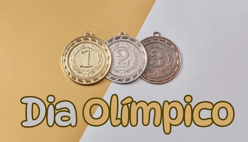 23 de junho - Dia Olímpico