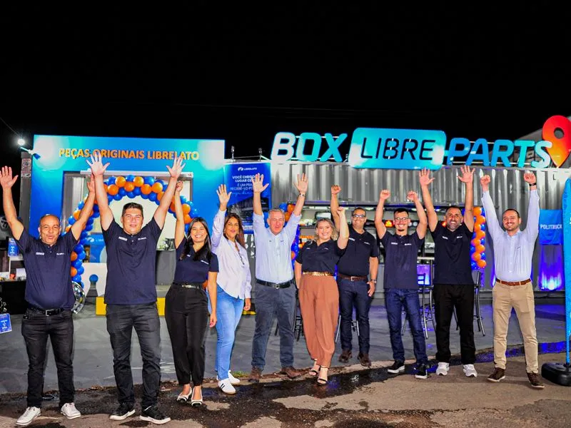 Home Entretenimento Inauguração do Box Libreparts em São Sebastião do Paraíso