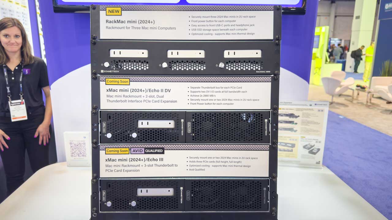 Thunderbolt 5 搭載！ソネットテクノロジー、次世代 eGPU「eGPUBreakawayBox850ex」など NAB 2025 で見参 – 驚異の PCIe 帯域幅でクリエイターを唸らせる