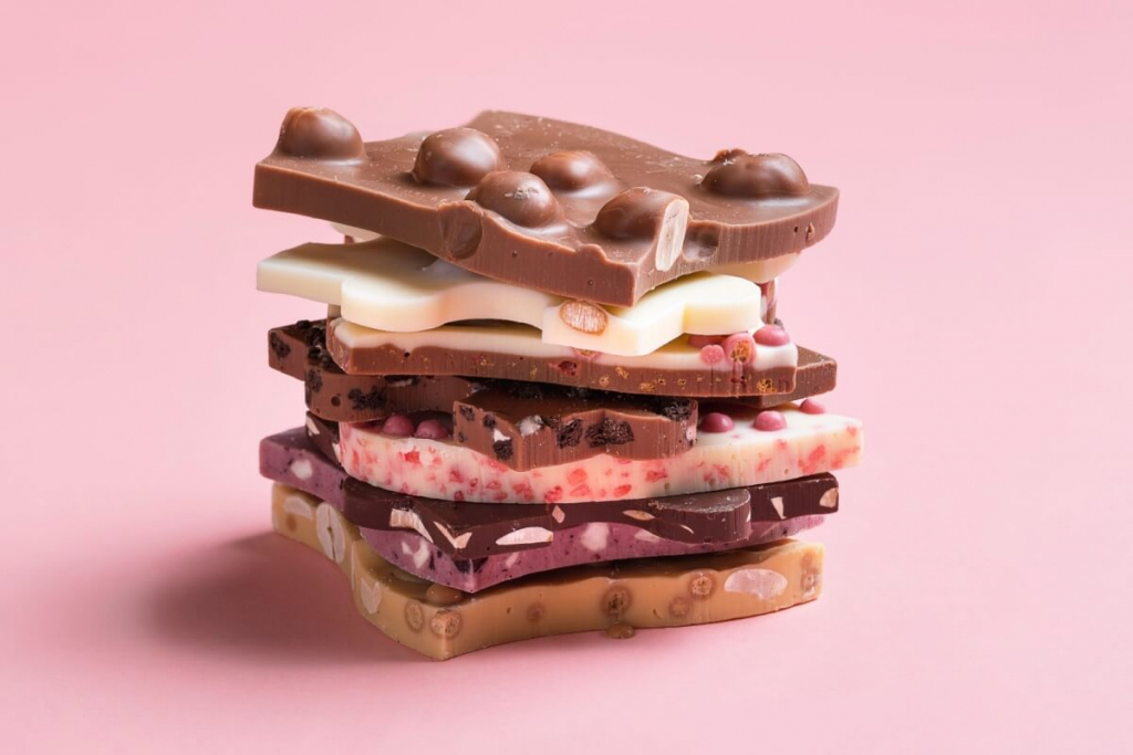 Descubra os 5 Tipos de Chocolate Saudáveis e seus Benefícios para a Saúde