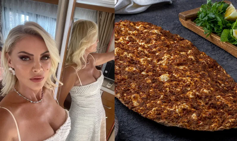 Siz siz olun Bodrum'da lahmacun yemeyin: 2 bin lirayı geçince, Seray Sever isyan etti!